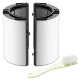 Hechuang 360 Combi Glass HEPA + Carbon filter for Dyson TP10 purifiers enhances filtration.