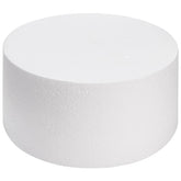 Hedume round foam cake dummy with 12-inch diameter for wedding planning