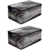 Hefty extra-large moving bag front view with rugged double zipper for heavy loads