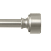 Hei! Dear brushed nickel curtain rod with adjustable length for 36–88 inch windows.