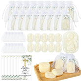 Heigble angel-shaped soap for baptisms adds elegant keepsakes for guests.