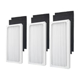 HeptaFiltra TrueAir filter set for Hamilton Beach 04383-04386A improves indoor air quality.