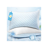 HEYCUZI queen soft-closeup pillow showing plush texture for cloud-like comfort