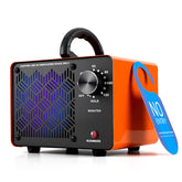 HHGM 198000mg/h dual-fan front view shows powerful purification for large spaces