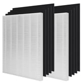 Hichoryer D360 two HEPA filters ready for replacement in your purifier.