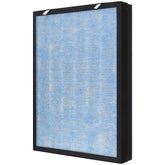 Hichoryer HSP002 replacement filter packaging shows compatibility and easy swap.