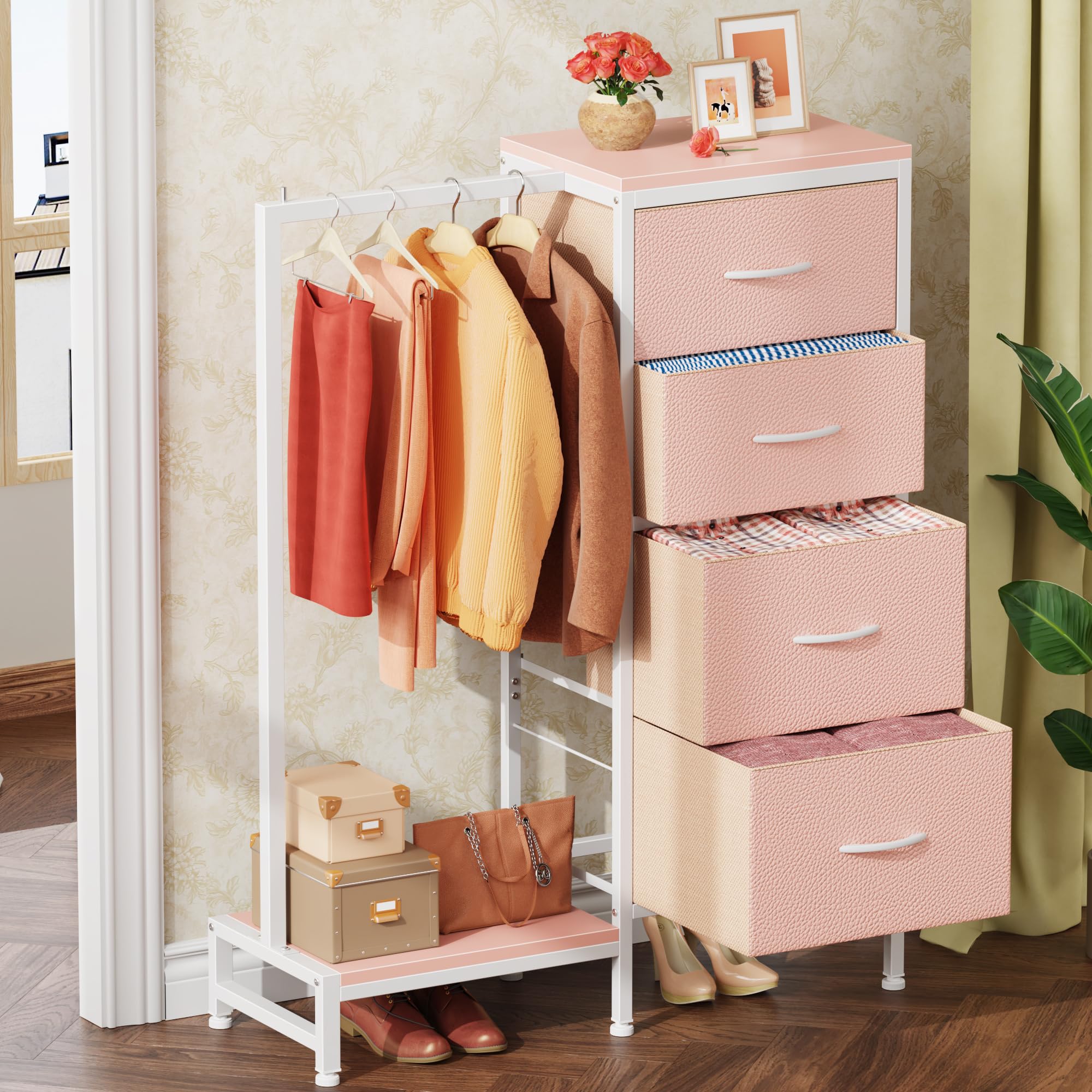HIGDBFE dresser internal drawers organized for toys and clothes