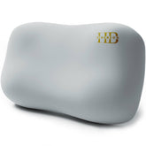 HighBeds cervical neck pillow close-up showing memory foam contour for customized support