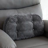 HIGOGOGO lumbar support pillow on a recliner back rest for enhanced comfort