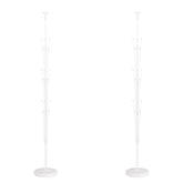 Hiins balloon column stand base providing stable support for a tall backdrop