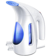 HiLIFE steamer portable design for quick wrinkle removal on the go.