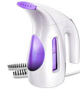 HiLIFE steamer portable-handheld design for quick wrinkle removal on the go