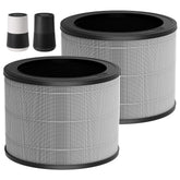 HillClean A230 replacement filter packaging highlights two-pack value and compatibility