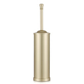 Hioflyme gold toilet brush base shows sturdy, stable storage.