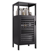 HITNET Bamboo Floor Cabinet offers a slim, space-saving design for compact bathrooms.