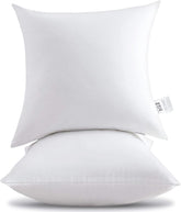 HITO 18x18 pillow insert with plush down-alternative core for sofa comfort.