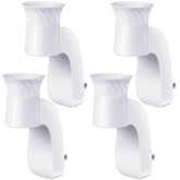 Hohean wall fragrance plug assembly shows easy installation and scent control.