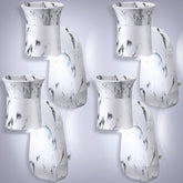 Hohean wall fragrance plug with night light for ambient scent