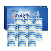 Hohoky 60pc disposable brush refills ready for quick swap and cleaner bowls.