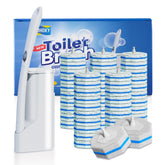 Hohoky toilet wand set with integrated storage for convenient cleaning