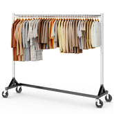 HOKEEPER Z Racks heavy duty frame for durable clothing storage.