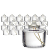 Hollowick HD36 disposable candle pack provides quick commercial lighting.