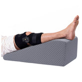 HOMBYS leg elevation pillow with large bilateral design supports both legs comfortably