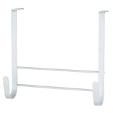 Home Basics over-the-door ironing board holderβfront view showing space-saving design