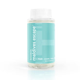 Homedics SereneScent Maldives Escape bottle pour for tropical spa ambience.