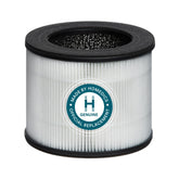 Homedics TotalClean filter replacement box for AP-T10-BK purifier.