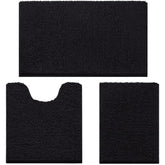 HOMEIDEAS small bath rug 17x24 adds plush comfort after a shower