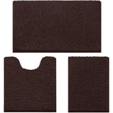 HOMEIDEAS small bath rug 17x24 with plush softness and fast moisture absorption for bathrooms.