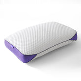 HOMELAB adjustable memory foam pillow cover open view showing removable inside pack for customization