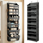 HOMELUX THEORY over-door organizer with 6 pockets for easy closet organization and quick access