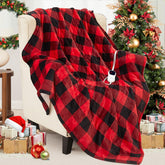 Homemate electric blanket 50x60 hero image highlights full-size warmth for couch or bed