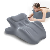HOMEPAC neck-support wedge for ergonomic alignment and restful sleep