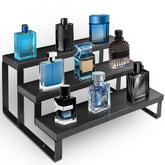 HomePekite 3-tier Cologne Stand displays bottles neatly, saving counter space.