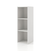 Apexa 3-Cube open shelf by HOMES INSIDE + OUT for versatile storage.