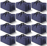 HOMESURE moving bag with zipper and handles for easy transport