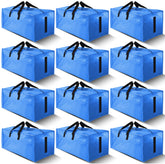 HOMESURE big moving bag zipper close-up showing a durable closure for easy transport