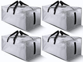 HOMESURE large bag with zipper and carrying handles for easy moving