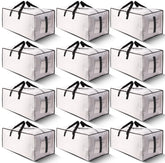 HOMESURE large moving bag with zipper closure for secure transport.