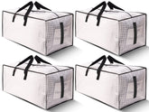 HOMESURE large moving bag with zipper and handles for easy transport.
