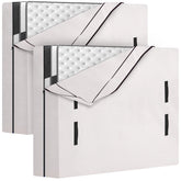 HOMESURE mattress bags with 8 handles for easy carrying during moves.