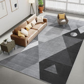 HOMFINE geometric pattern close-up for modern living rooms.
