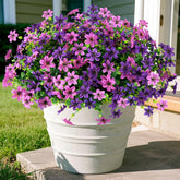 Hommyea artificial outdoor flowers in a 12-bundle display brighten outdoor spaces