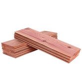 Homode cedar liner planks in a drawer showing natural fragrance and durable build