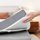 HOMRELEXA cooling mattress topper top view shows even cooling for restful nights.