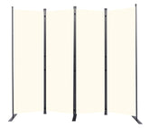 HOMSCREENER room divider with stable steel frame for lasting privacy.