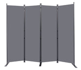 HOMSCREENER stable steel-frame room divider for durable space separation